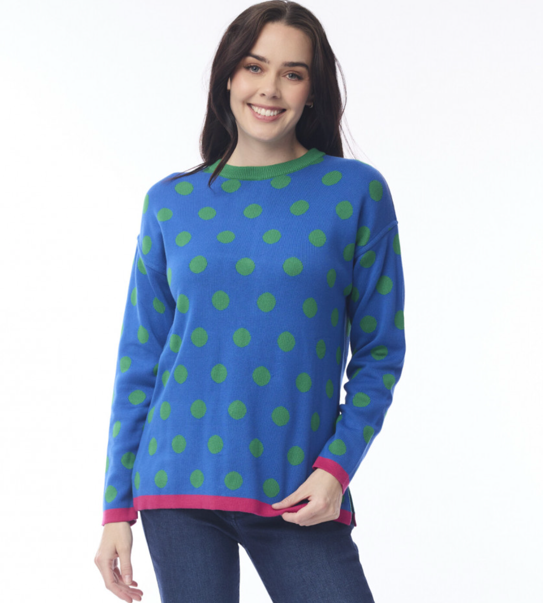 Orientique Reversible Spot Jumper
