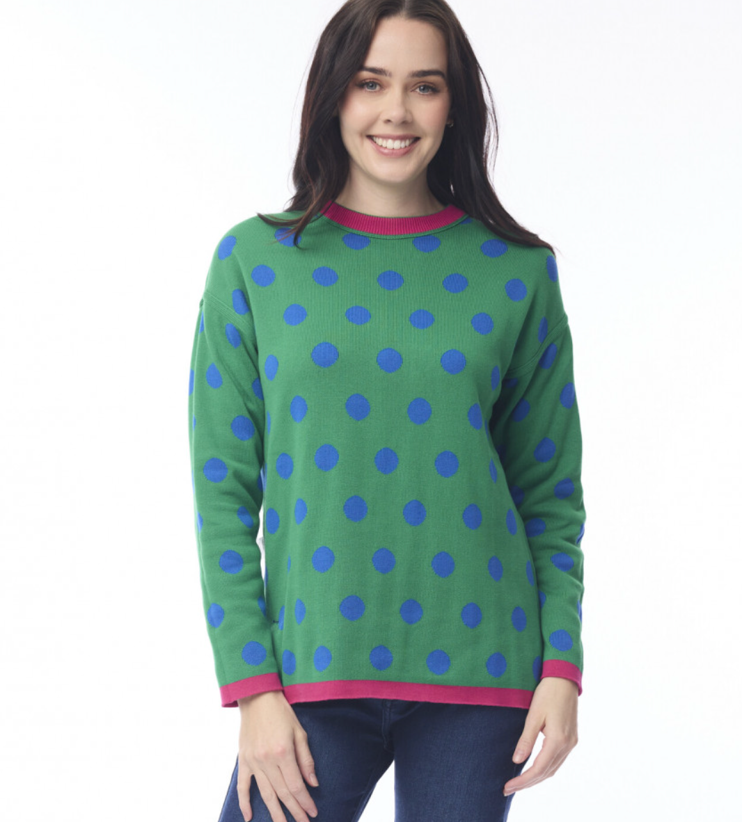 Orientique Reversible Spot Jumper