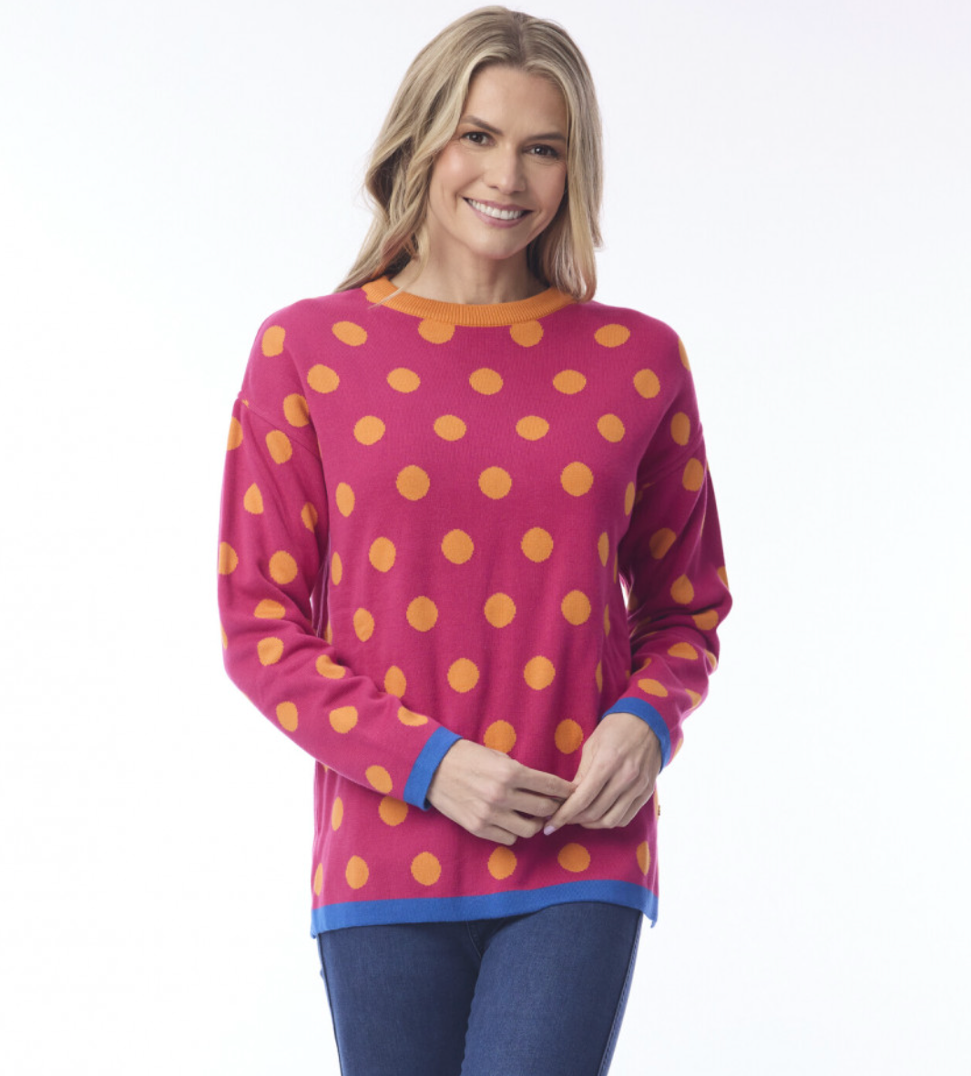 Orientique Reversible Spot Jumper