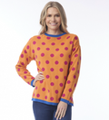 Orientique Reversible Spot Jumper