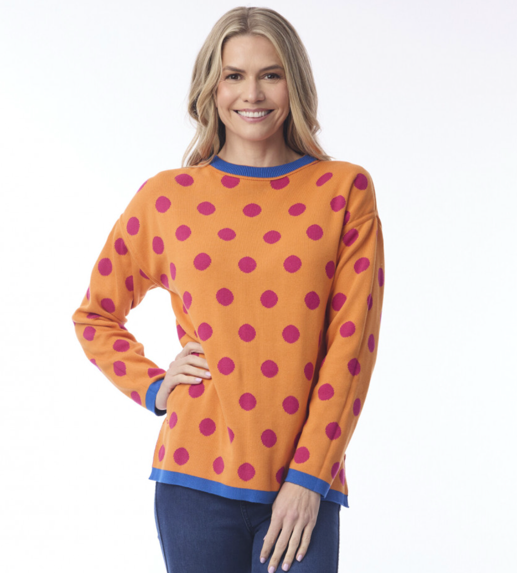 Orientique Reversible Spot Jumper