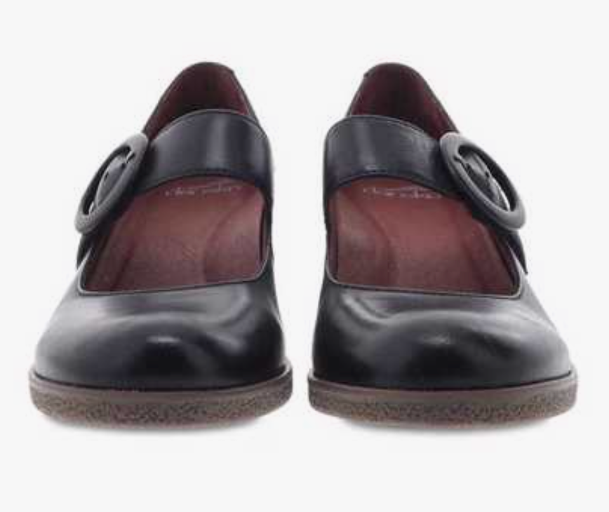 Dansko Brandy Low Mary Jane Black 
