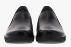 Dansko Nora Black Leather SlipOn