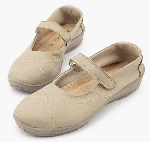 Arcopedico L18 Mary Jane Taupe sz 37