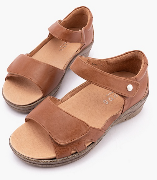 Klouds Eden Sandals Tan / Caramel 