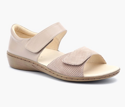 Klouds Viva Polka Sandal Taupe 