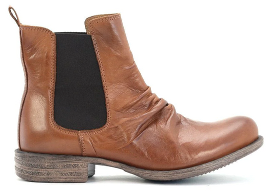 EOS Willo Pull-on Chelsea Boot Brandy 