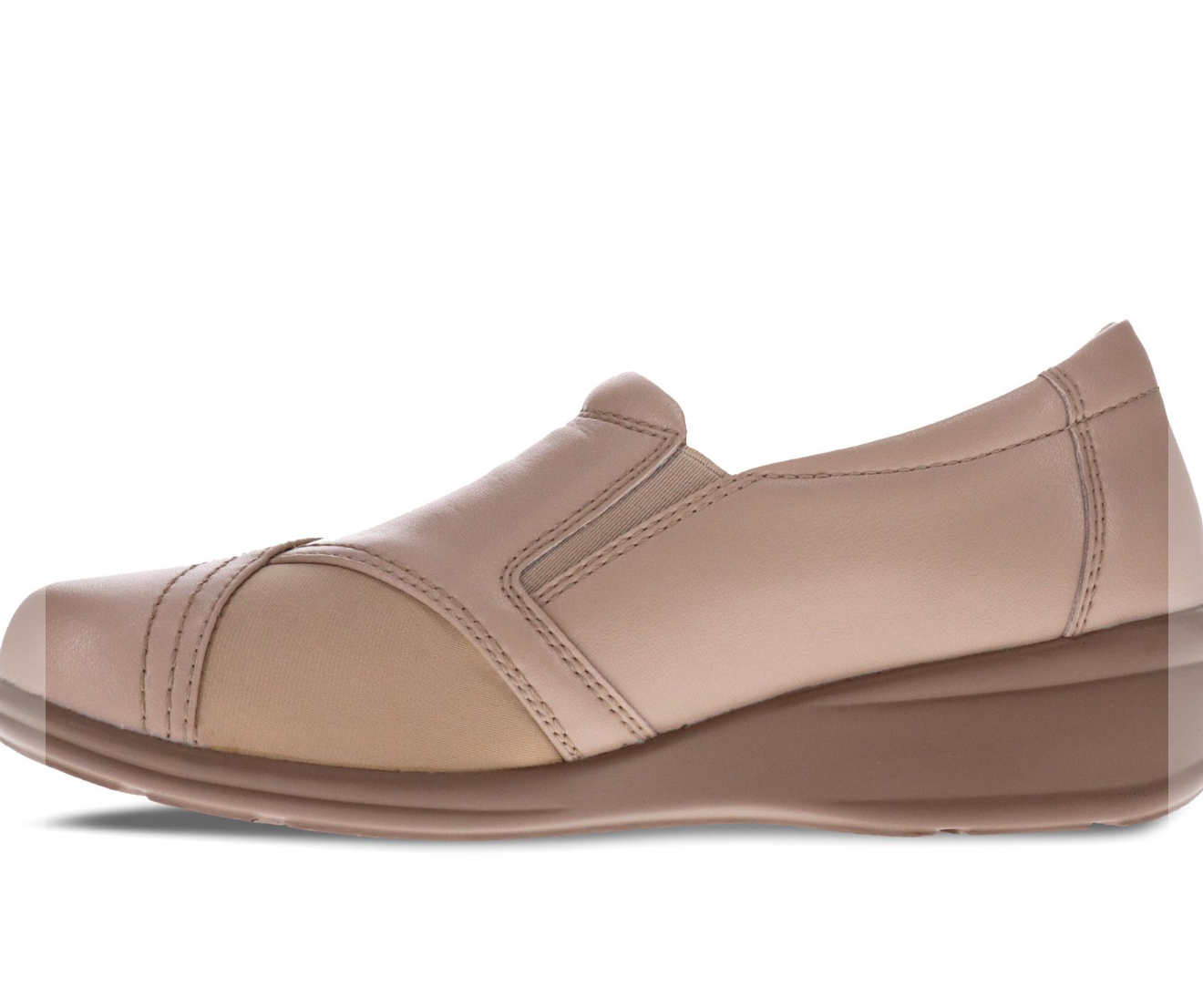 Scholl Leanne Zip Shoe Latte