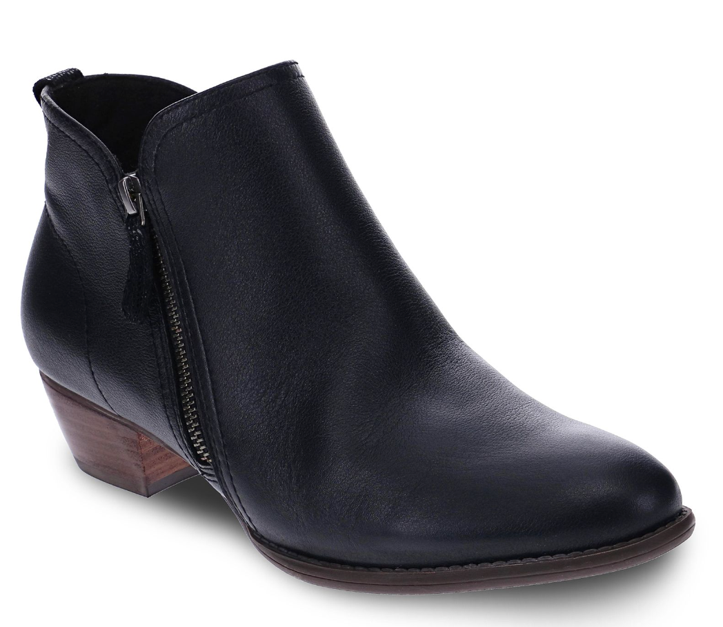 Revere Delta Bootie Black 