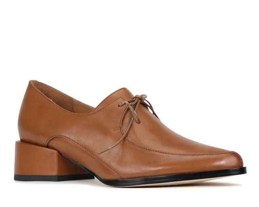 EOS Casi Derby Loafer Brandy 