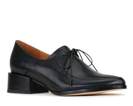 EOS Casi Derby Loafer Black 