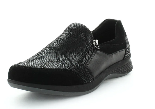 Just Bee Cedana Loafer - Black 