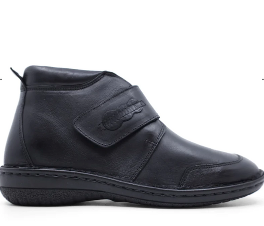 Tesselli Gabriella Ankle Boots - Black