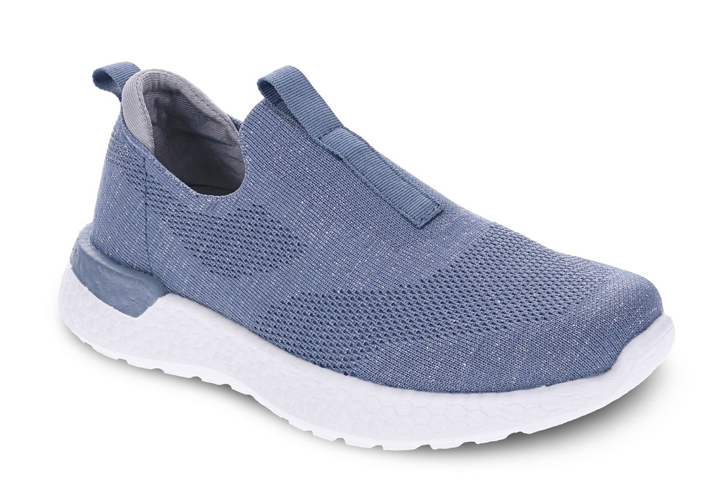 Scholl Maggie Slip-On Sneaker Denim Blue 