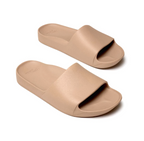 Archies Arch Support Slides Tan