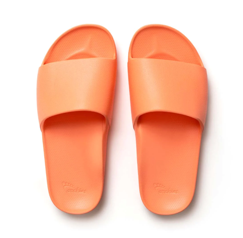 Archies Arch Support Slides Peach