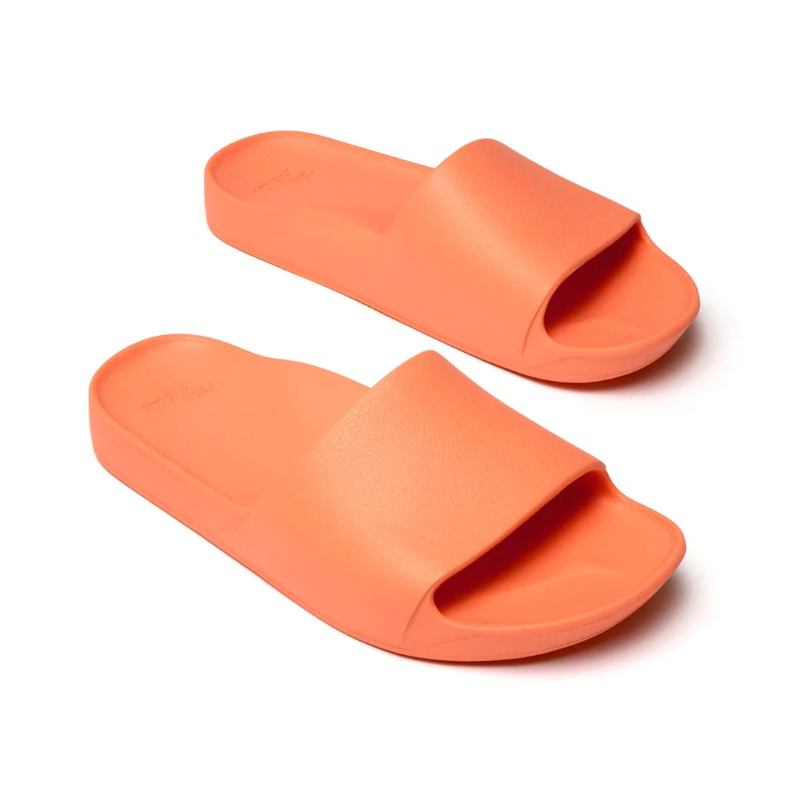 Archies Arch Support Slides Peach