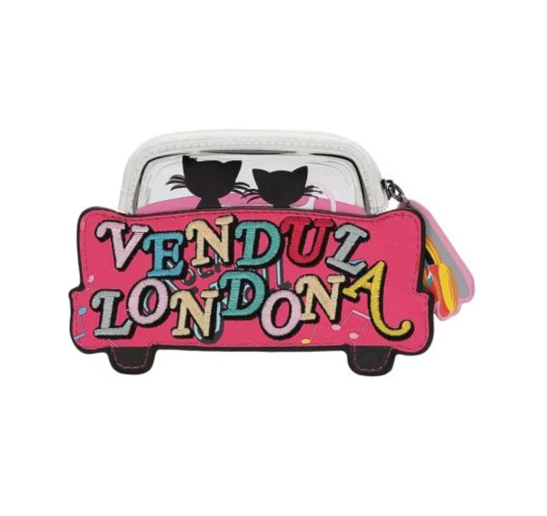 Vendula Kitty's Drive In Movie - Catablanca Coin Purse