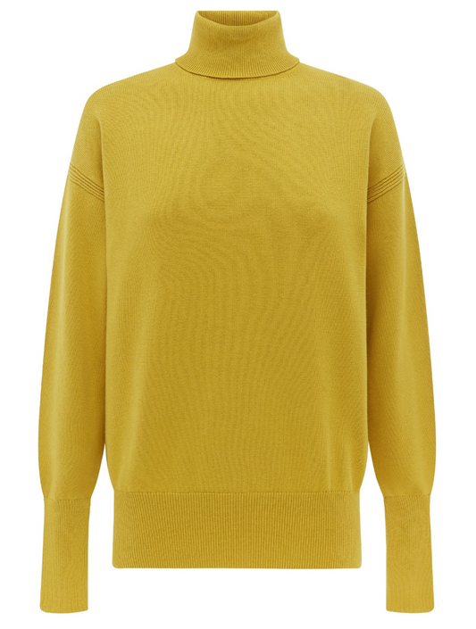 Milson Ivy Roll Neck Dijon 