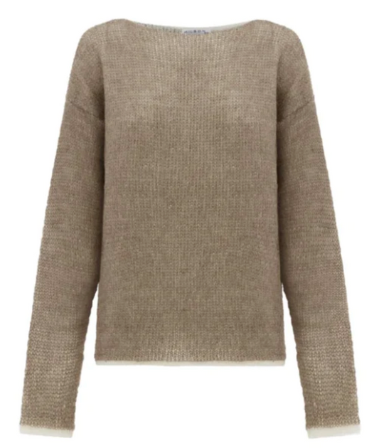 Milson Carmella Crew Jumper Mink