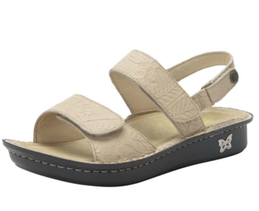 Alegria Verona Sandal Bone 