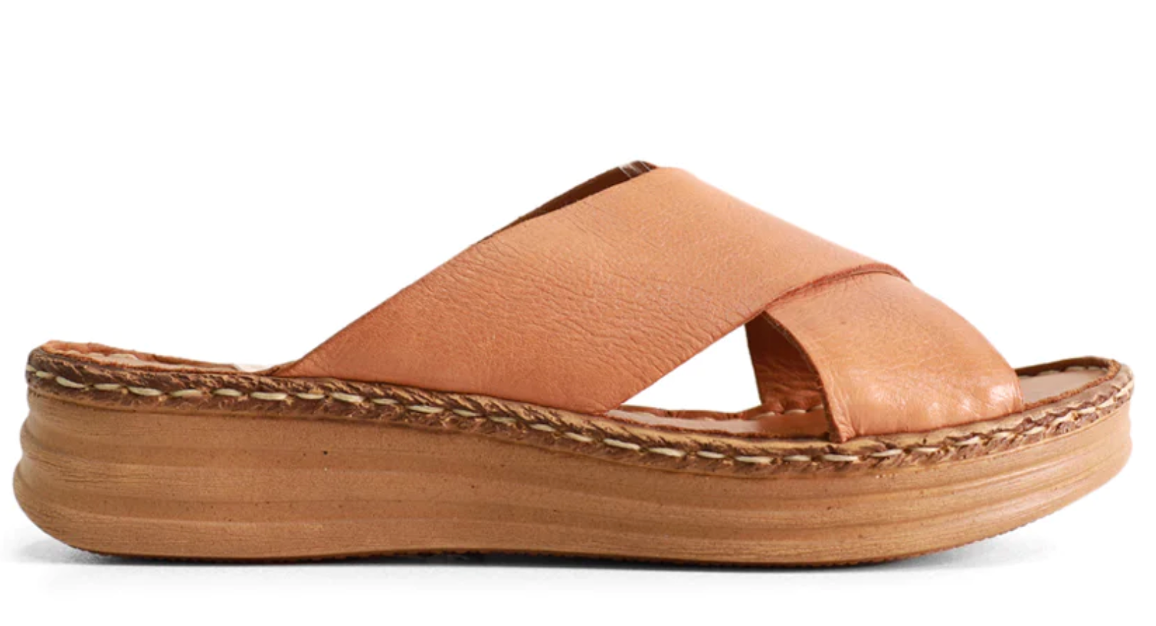 Tesselli Gabby Slide Coconut