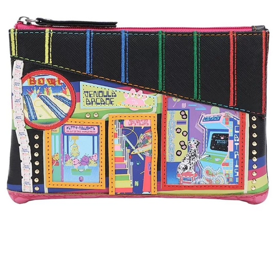 Vendula Arcade Zipper Coin Purse