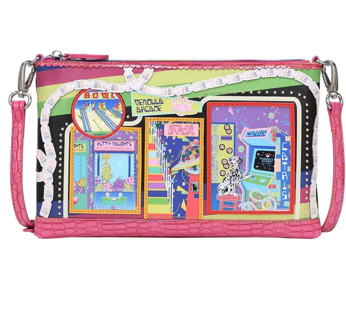 Vendula Arcade Pouch Bag