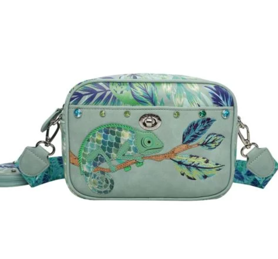 Vendula Animal Park Clancy Chameleon Camera Bag