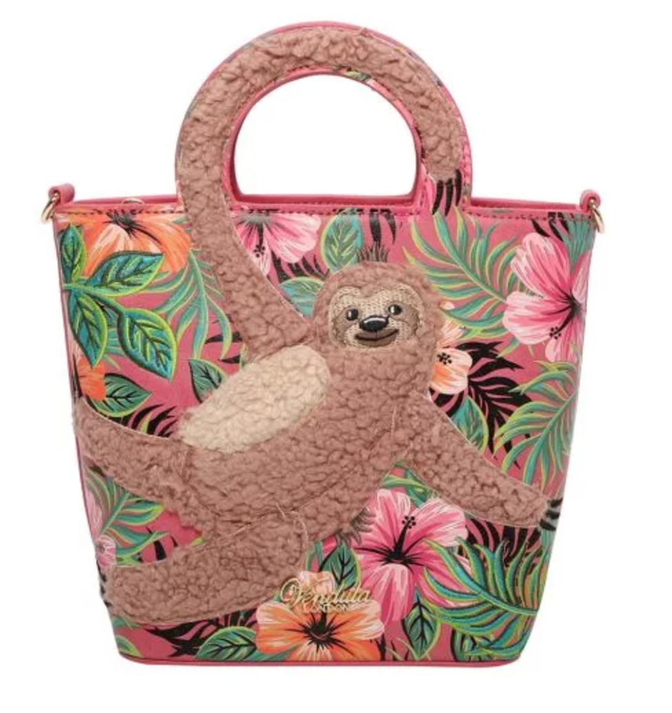 Vendula Animal Park Sloane Sloth Mini Tote