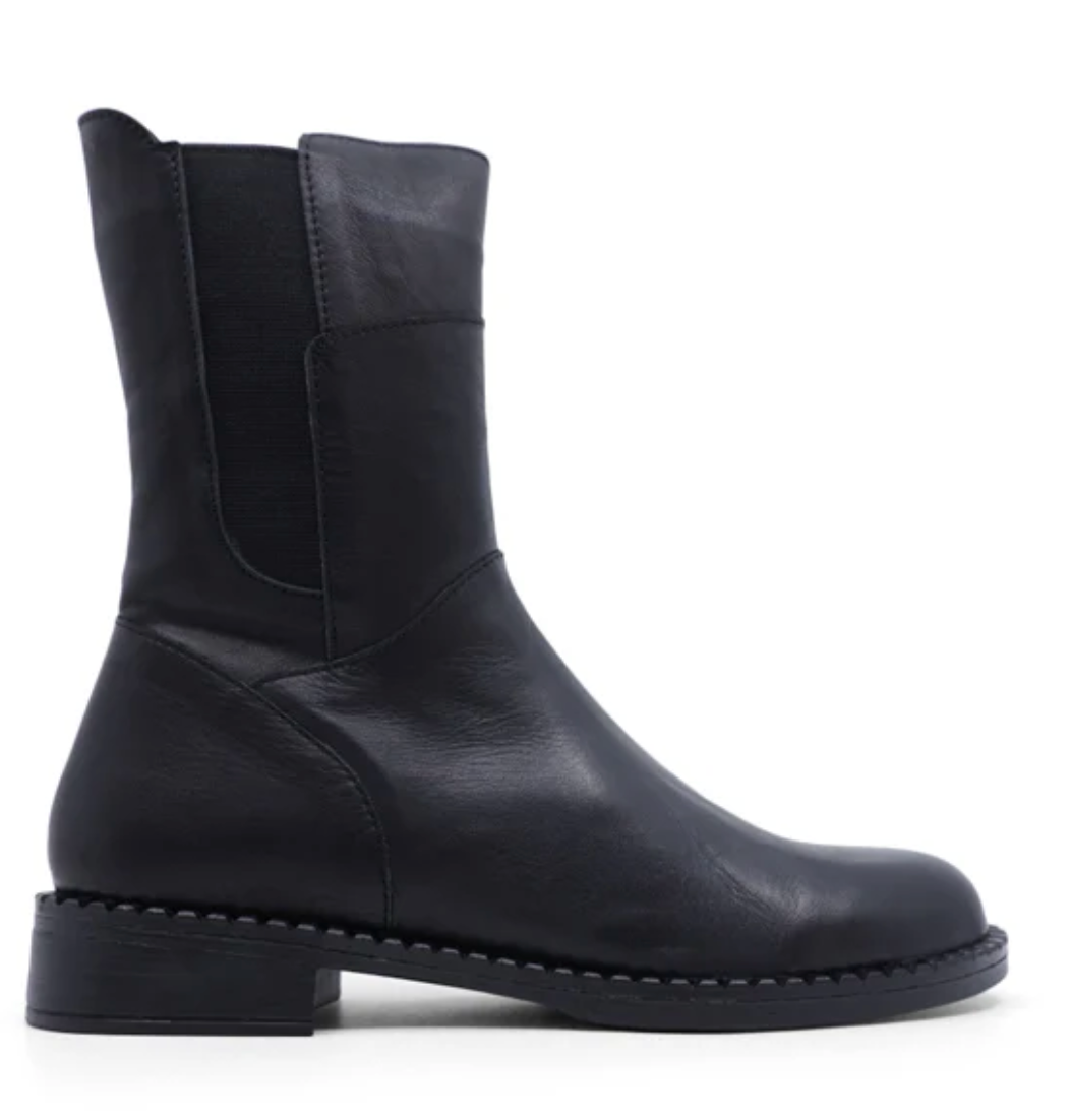 Bueno Pascalle Mid Boot Black 