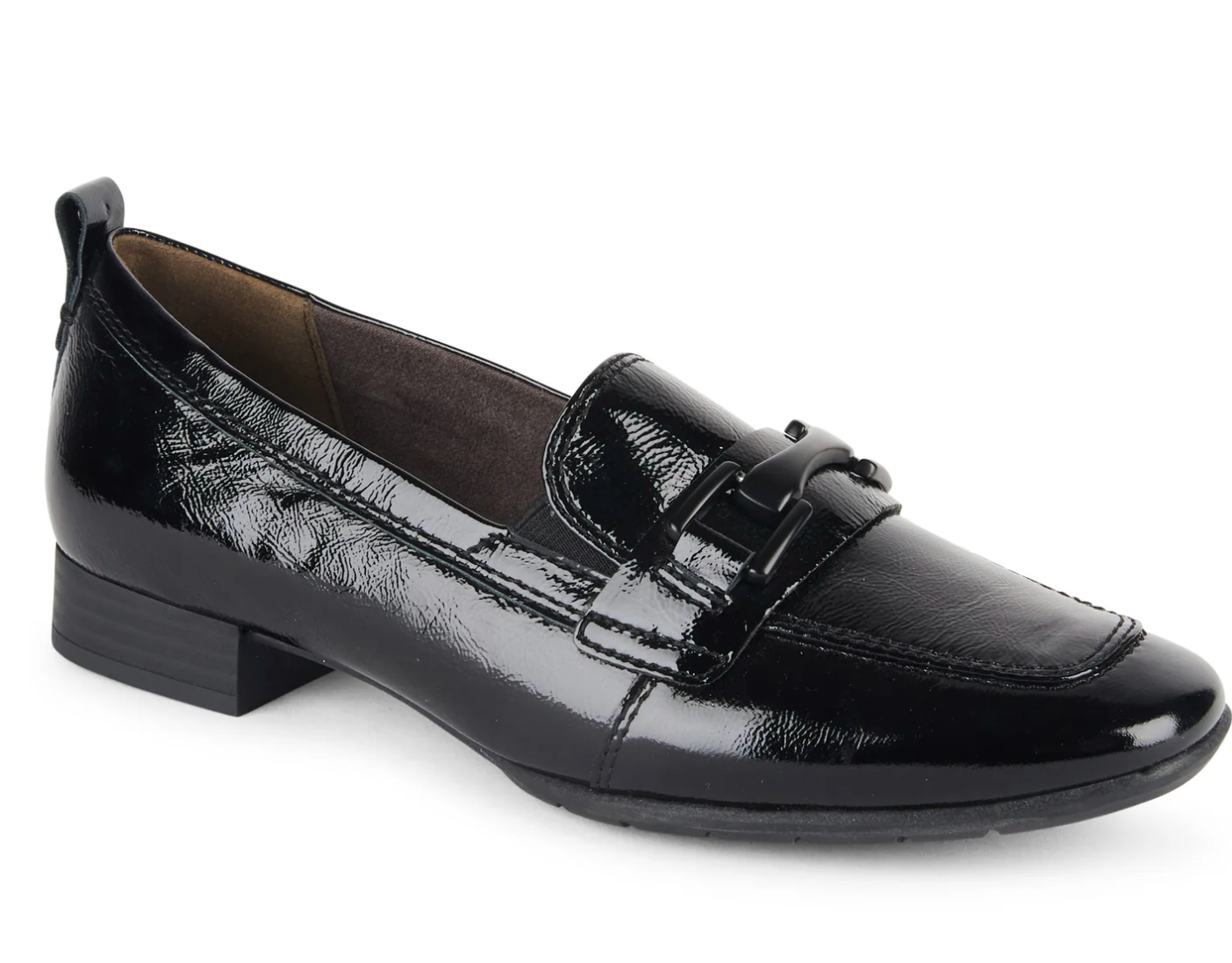 Tamaris Anja Loafer Black Patent 