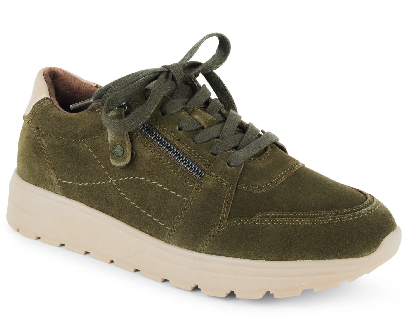 Tamaris Bruna Sneaker Khaki 