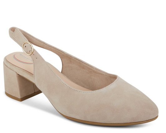 Tamaris Kennedy Sling Back Sand