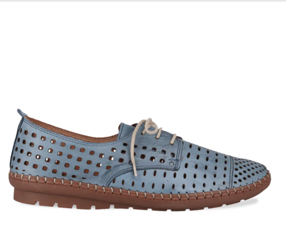 Cabello Kroon Perforated Shoe