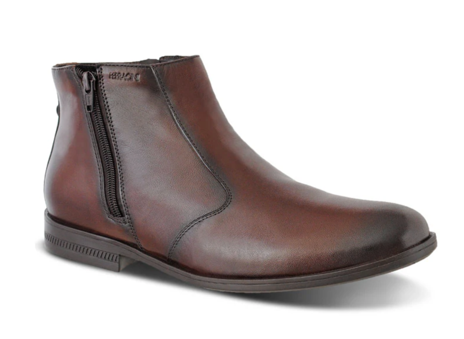 Ferracini Mens March Double Zip Boot