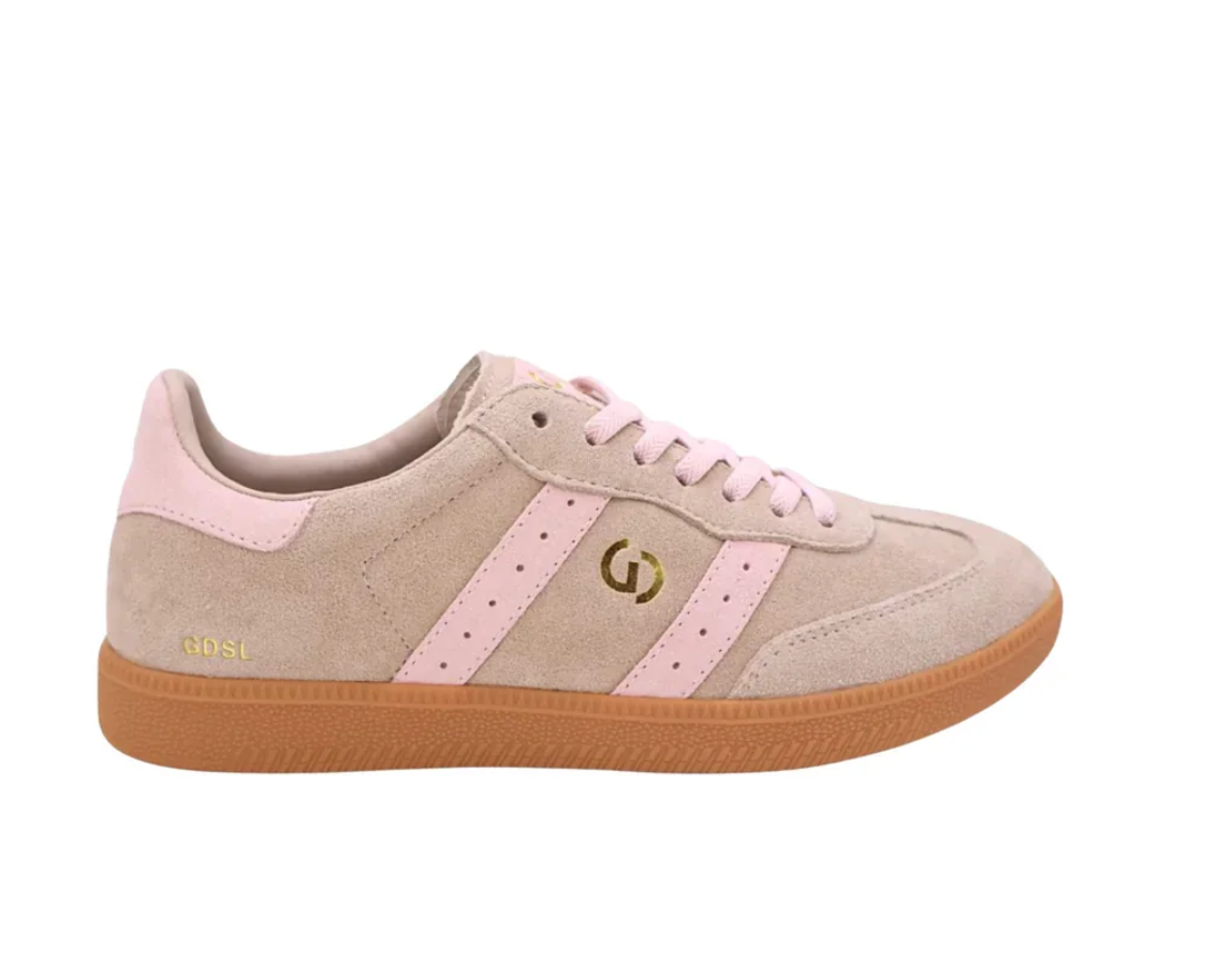Goodsole 2001 Parallel Suede Leather Sneaker