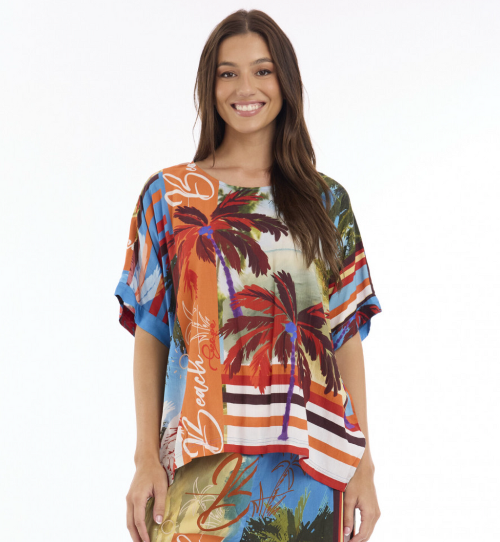 Orientique Escape Gloria Top Oversize