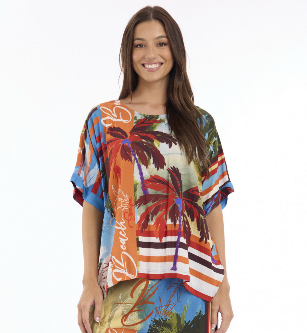 Orientique Escape Gloria Top Oversize