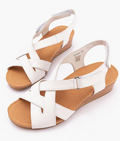 Silver Lining Ultimo Wedge White