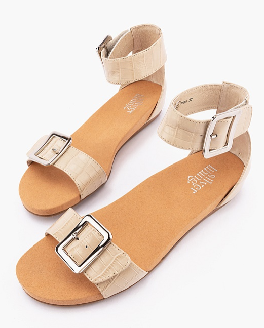 Silver Lining Demi Sandal Nude