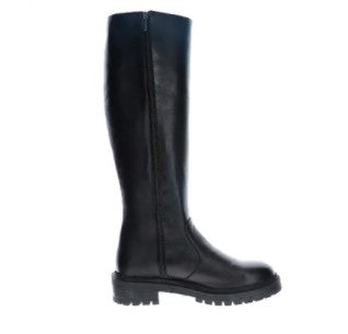 Le Sansa Riley Tall Chunky Boot - Black