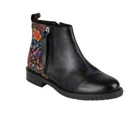 Adesso MYA floral zipped ankle boot
