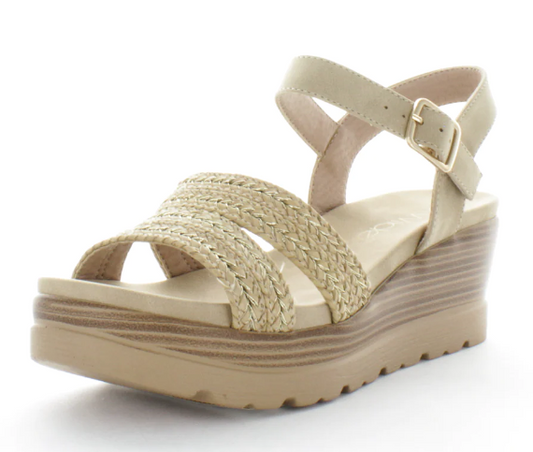 Wilde Setina wedge sandal 