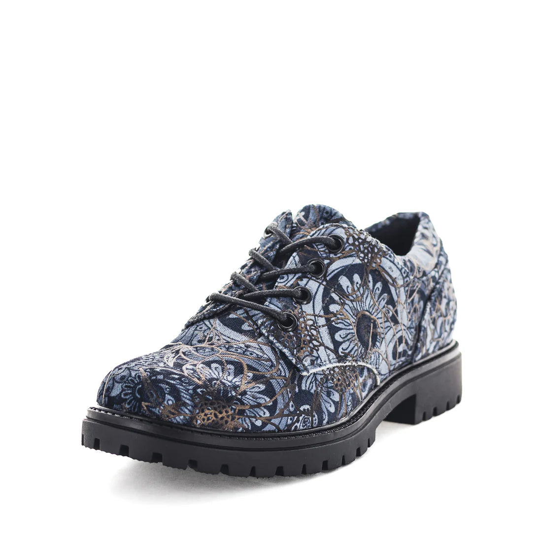 Wilde Silky Oxford Blue Multi