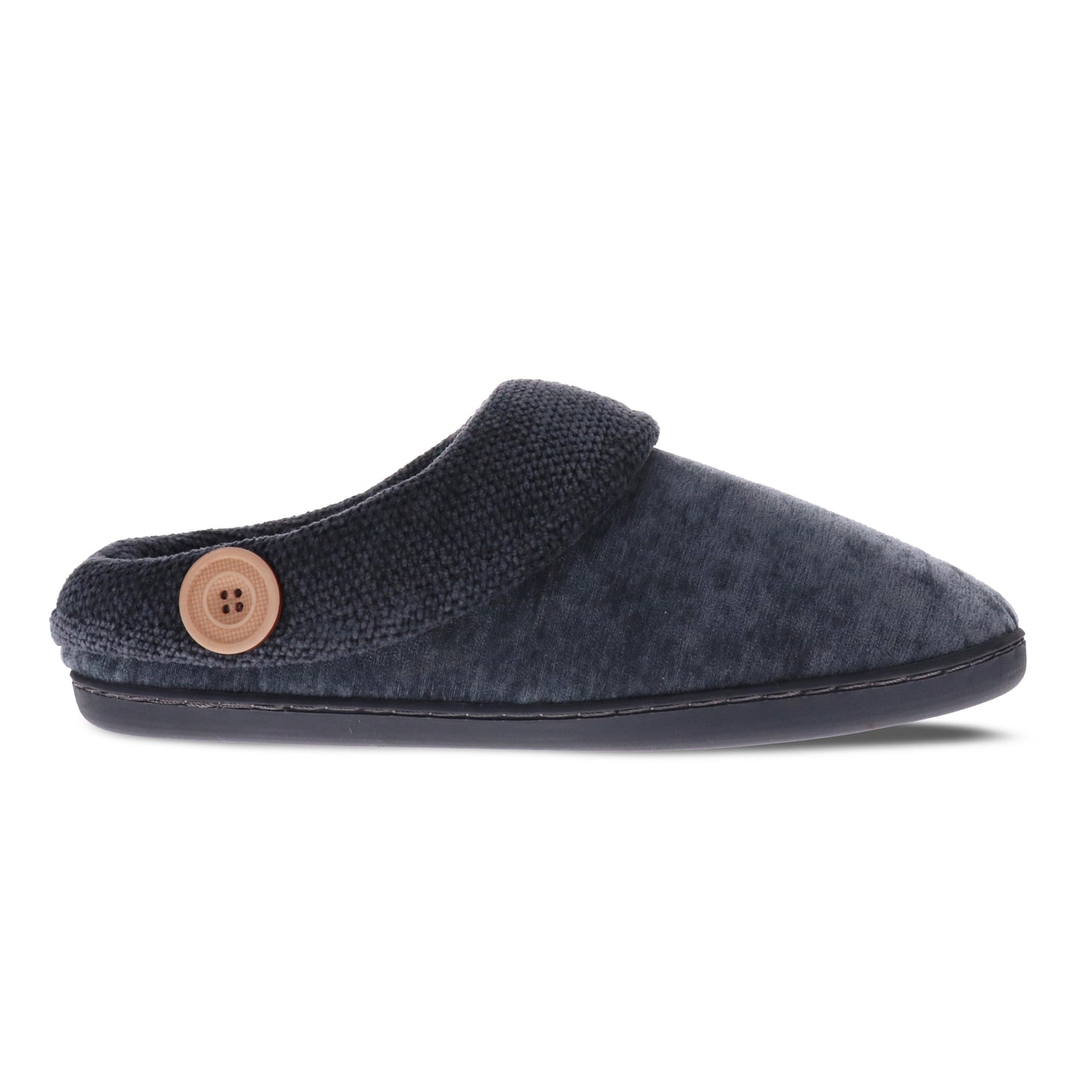 Scholl Snooze Slipper - Grey