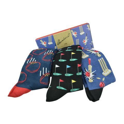 Bamboozld Mens Sport Gift Box Sock Set