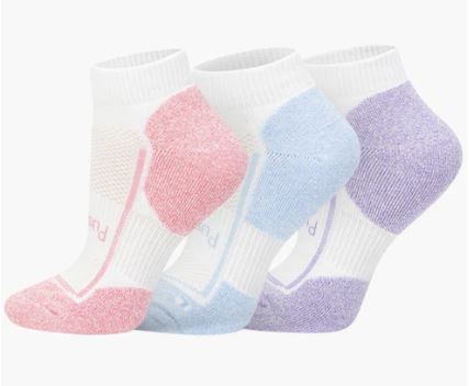 Pussyfoot 3pk Bamboo Sport Ankle Socks