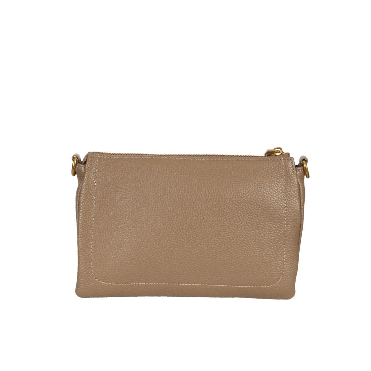 Thomas Cook Penelope handbag in camel colour, reverse side