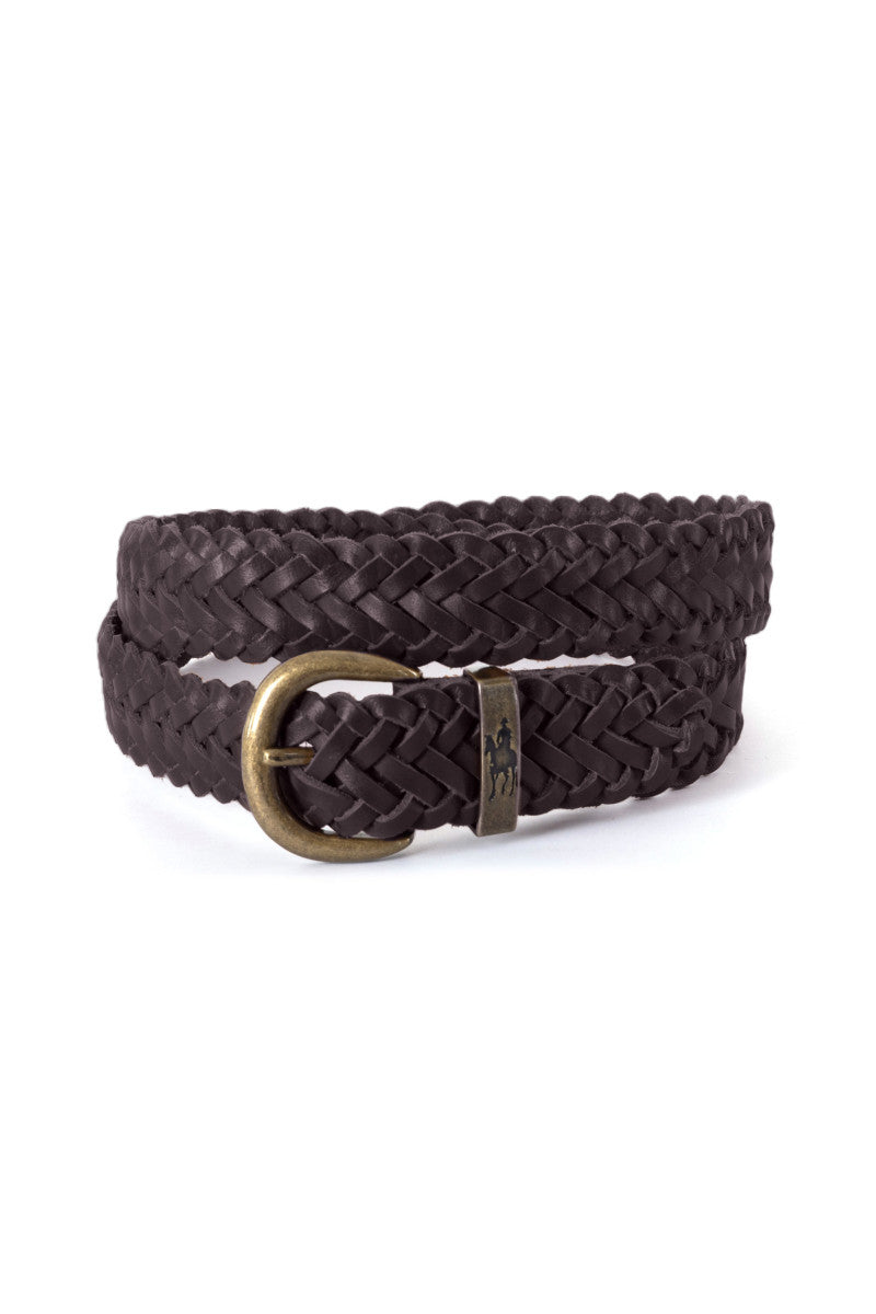 Thomas Cook Selby Braided Belt